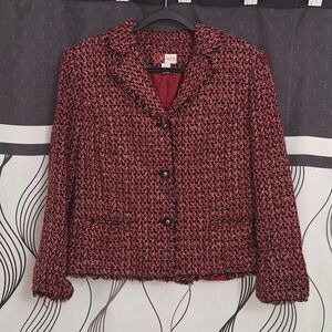 JM Collection Women's Boho Blazer